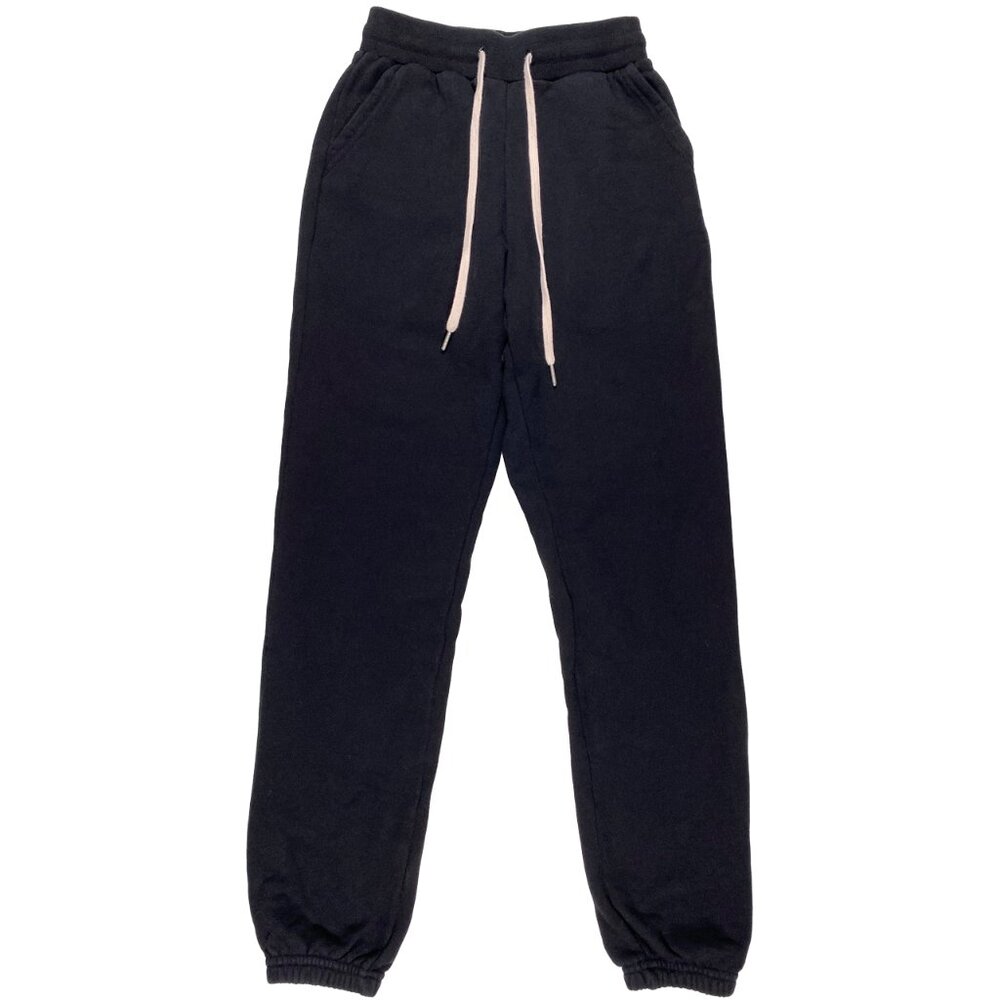 John Elliott Mainline Beach Sweats Black / Tan mens size 0